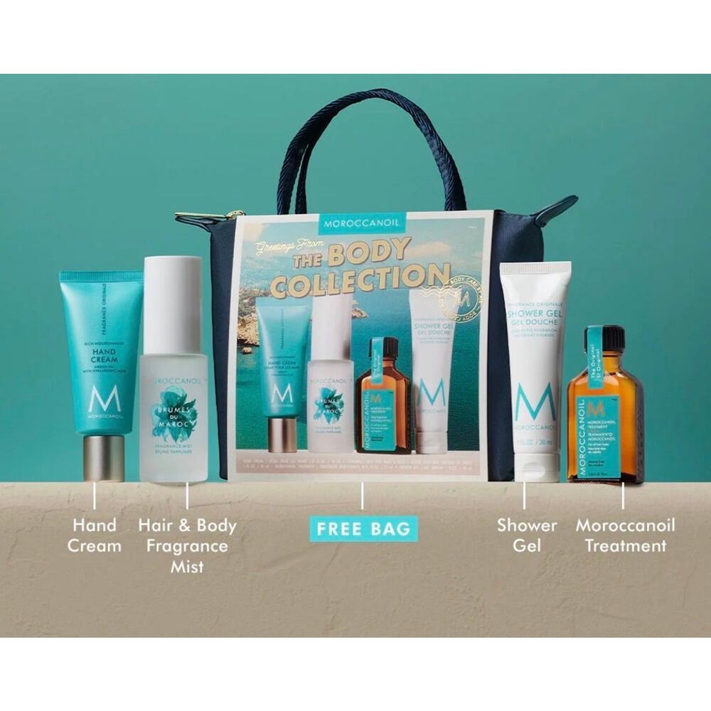 Moroccanoil Body Essentials Travel Set